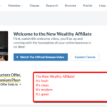 The New Wealthy Affiliate 2020 Update