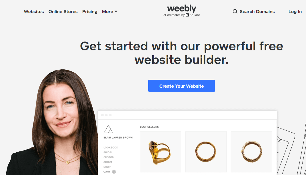 how to build your own website for free
