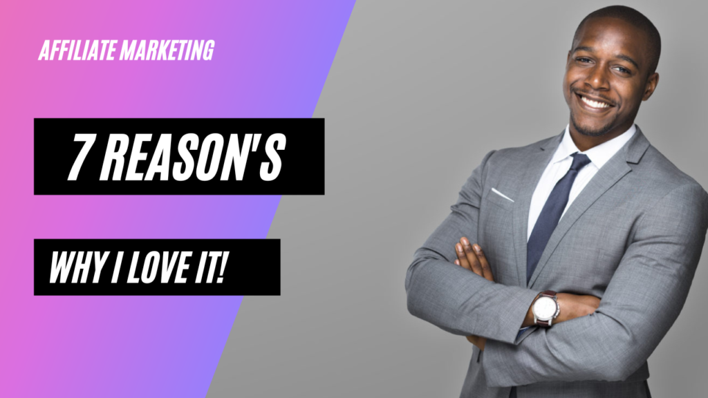 Love for affiliate marketing