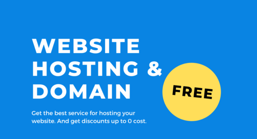Website hosting and domain free for beginners affiliate marketing