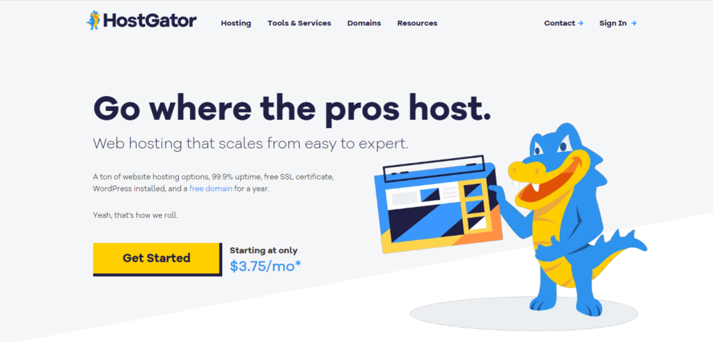 review of hostgator