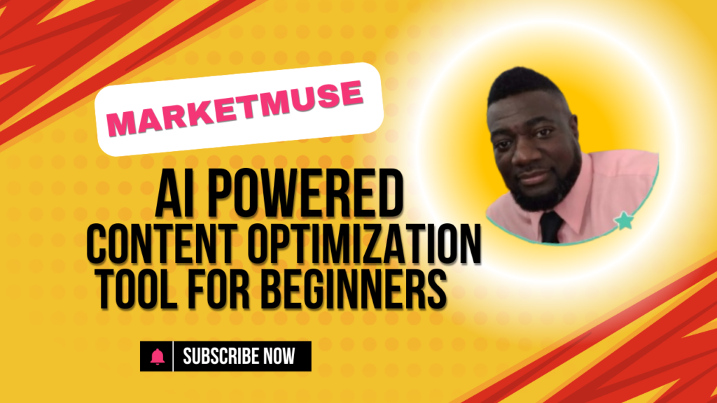 MarketMuse ia powered content optimization tool