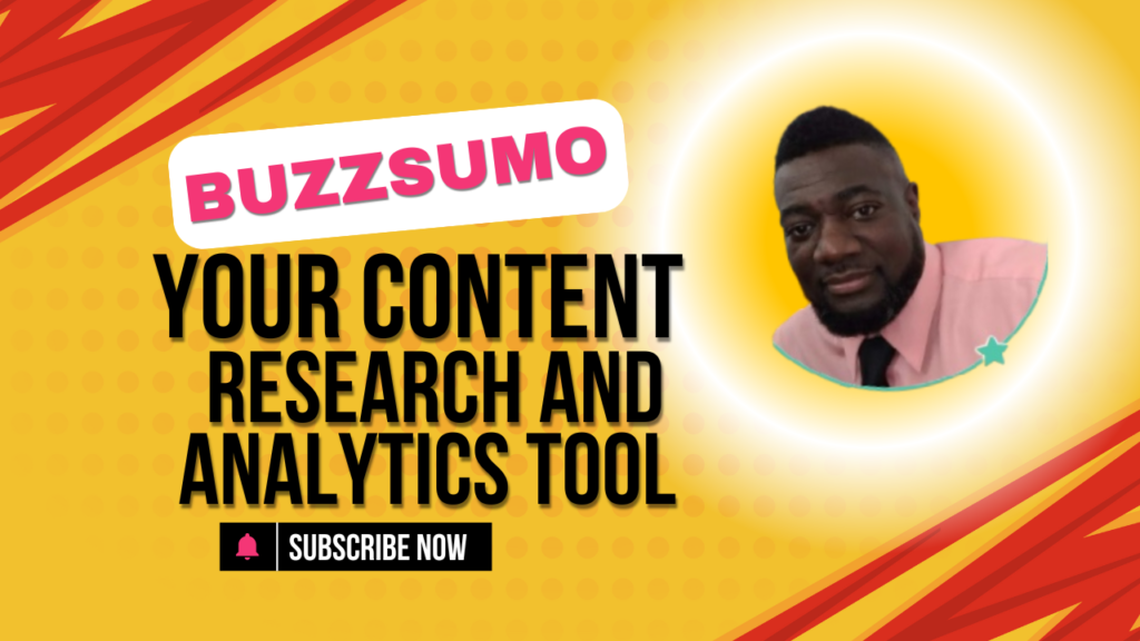 BuzzSumo Content Research and Analytics Tool