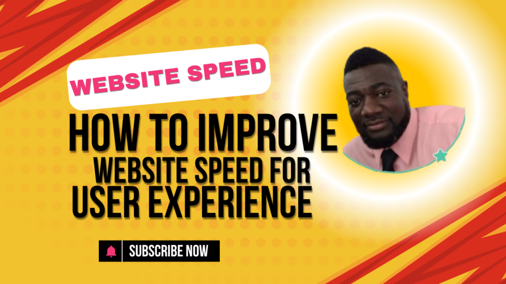 How to improve website speed for better user experience