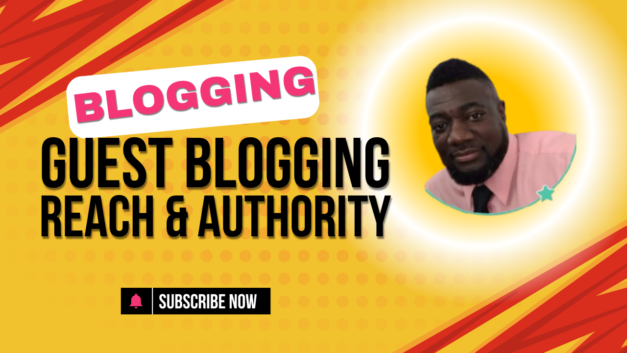 guest blogging for reach and authority