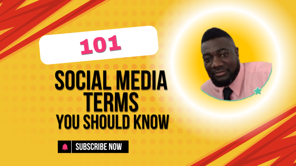 Social Media Terms for Beginners