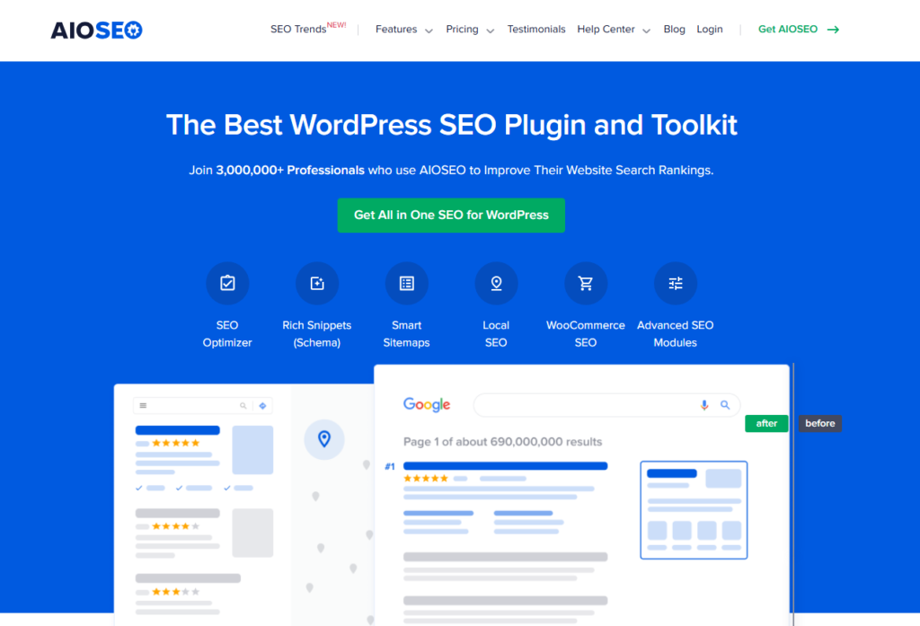 All-in-one SEO plugin