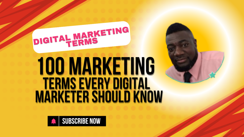 Digital Marketing Terms for Digital Marketers