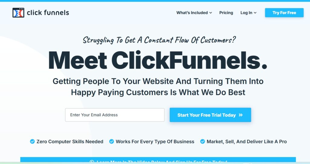 ClickFunnels Review