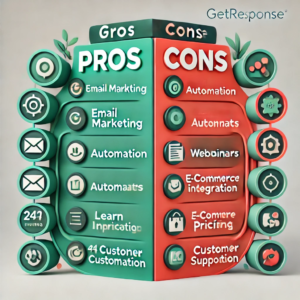 GetResponse all in one marketing software
