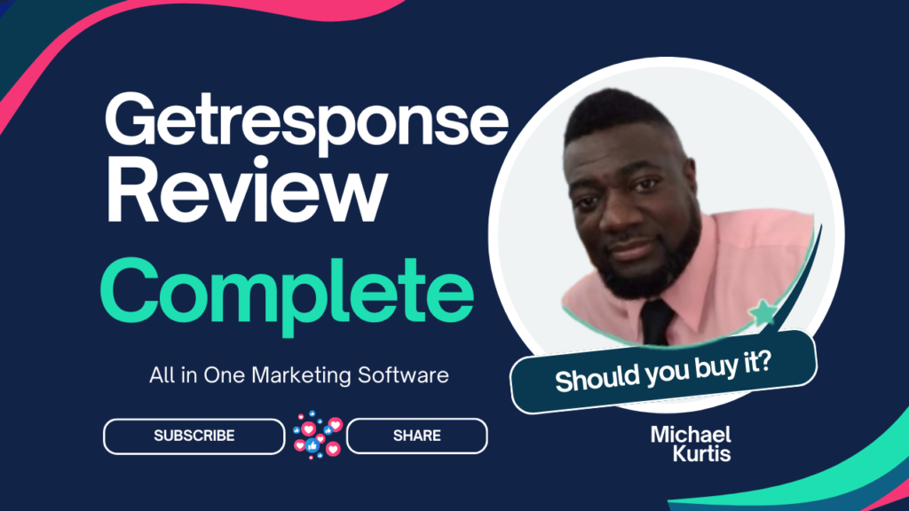 Getresponse All in One Marketing Software