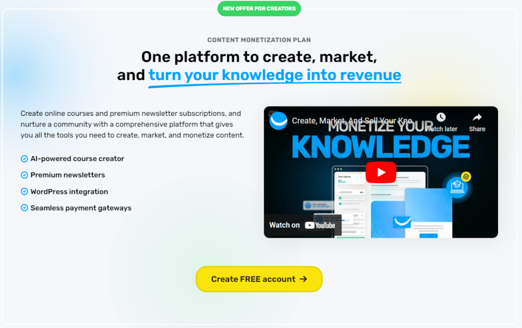 GetResponse all in one marketing software