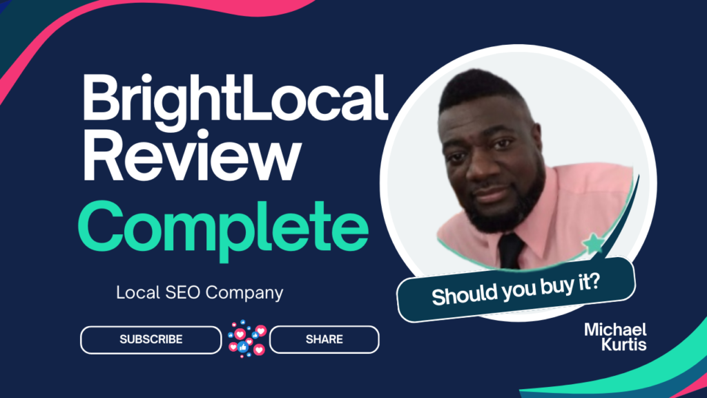 BrightLocal Review