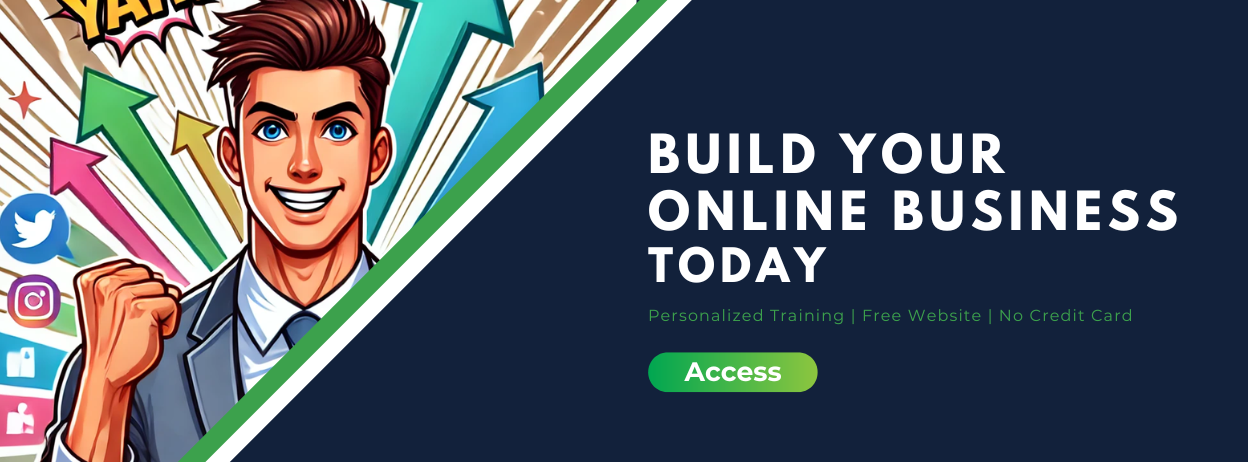 Build Your online business Starting Today