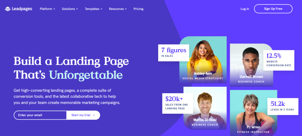 leadpages review
