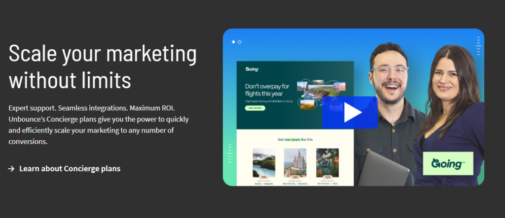 Unbounce Landing Page Builder Review