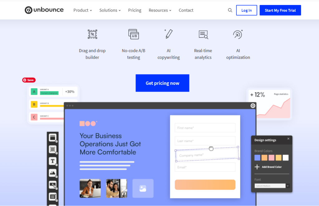 Unbounce Review