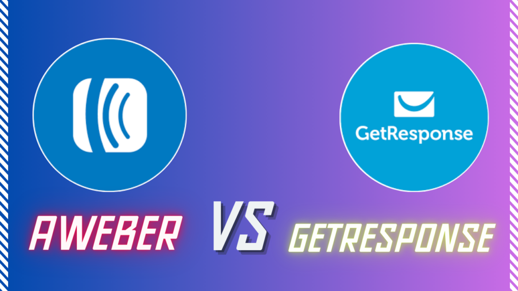 Weber VS GetResponse