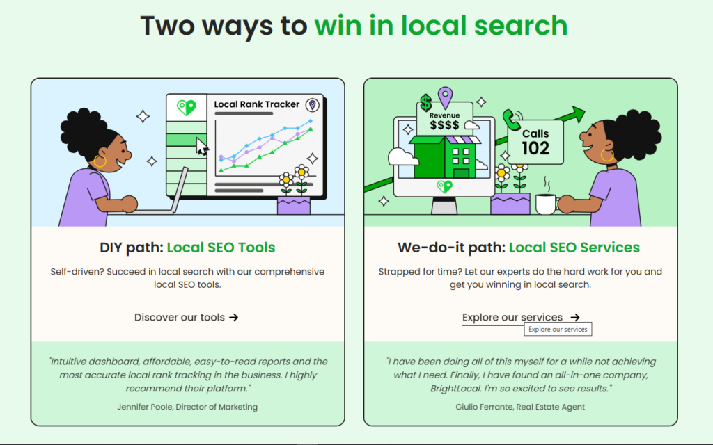 Brightlocal review