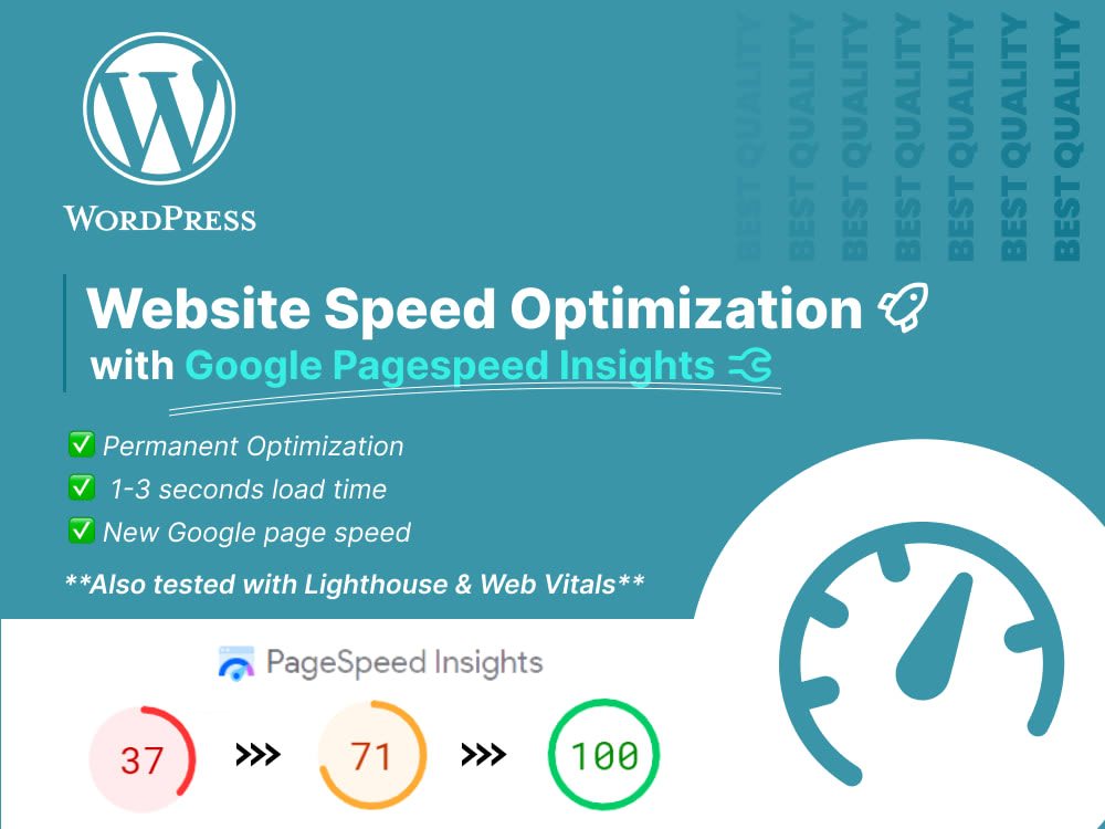 Google Page Speed for mobile