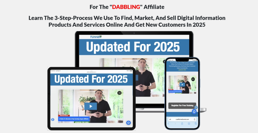 Sell for Me Funnel Review