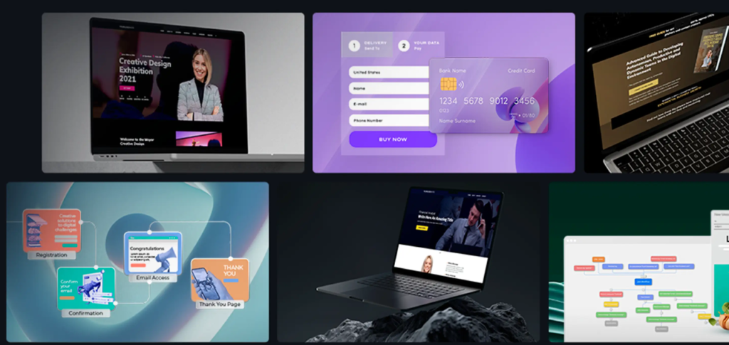 Builderall Landing Page Builder