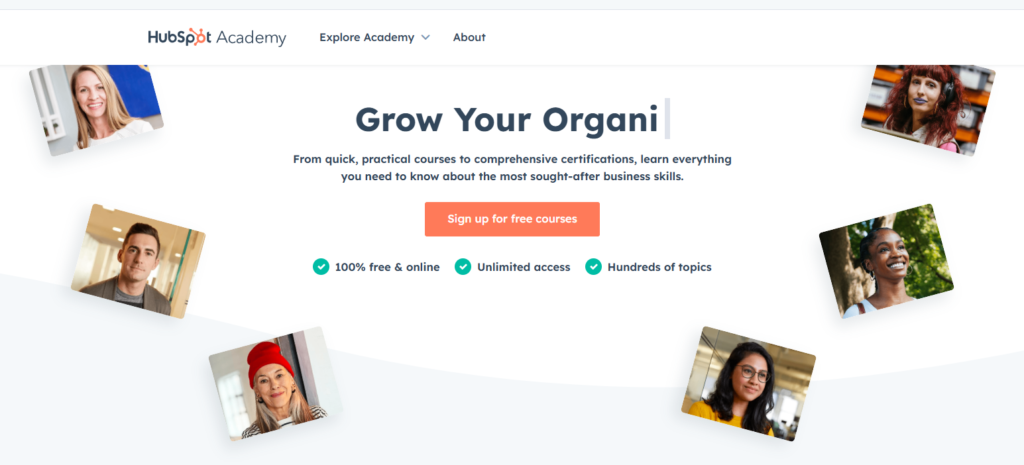 Hubspot Academy