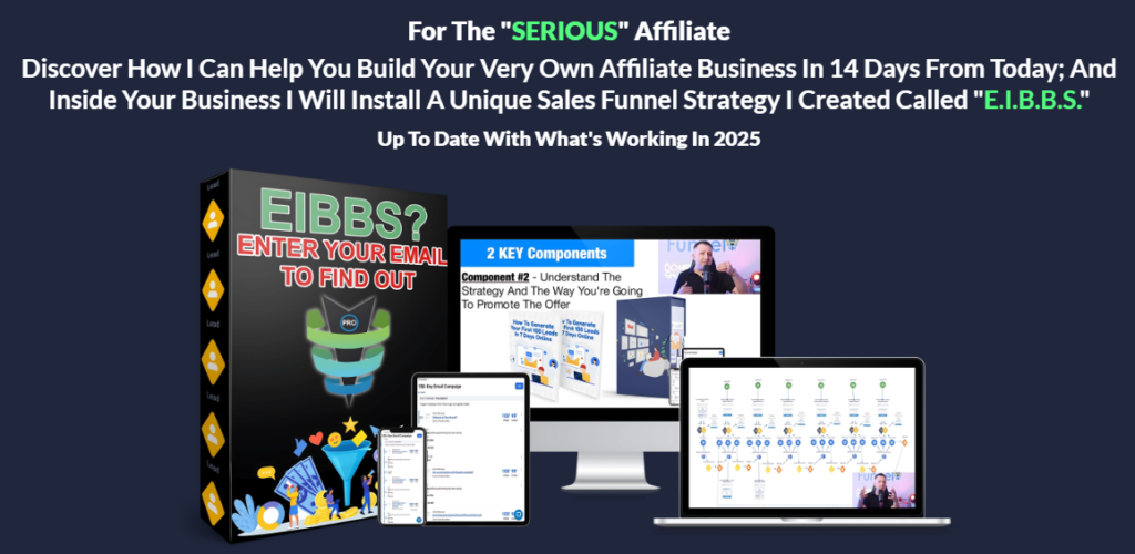 Sell for Me Funnel for Serious Affiliates