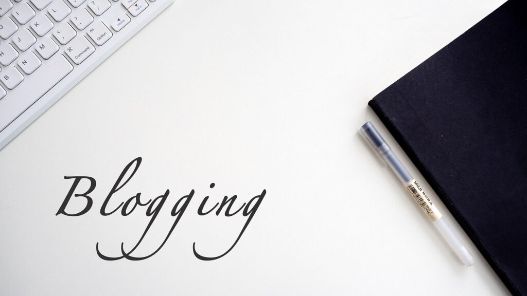 Blogging 101